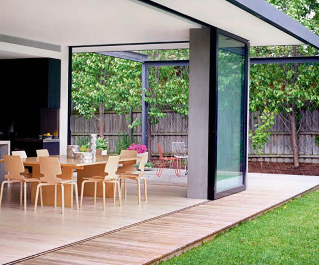 open plan summer home1