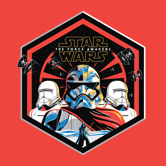 Star Wars: The Force Awakens Prints by Mark Englert & DKNG for D23 Expo Exclusives!
