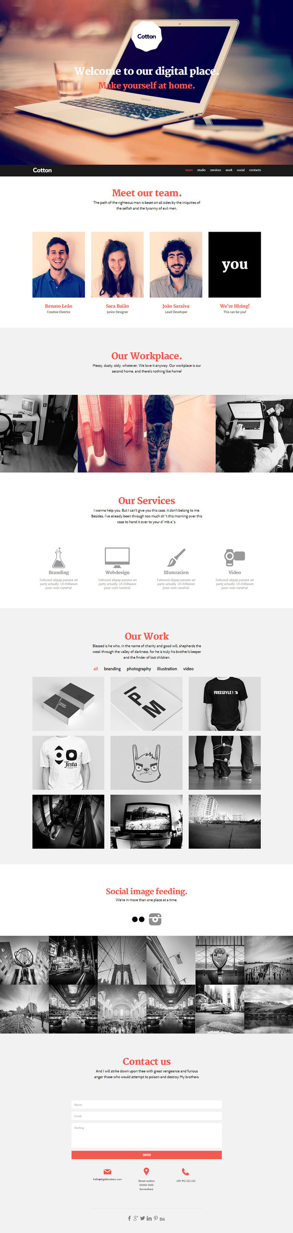 concept, layout #design #clean #website #concept #fashion #layout #web