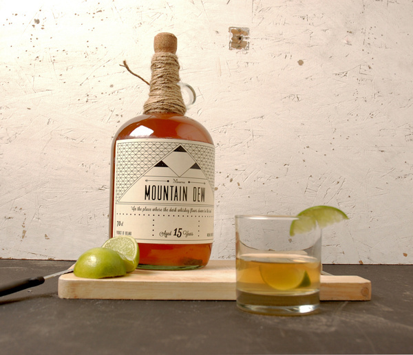 Tastes Of Ireland on - Laurence Smith #drinks #alcohol #packaging #whiskey #typography #layout #label #bottle #irish