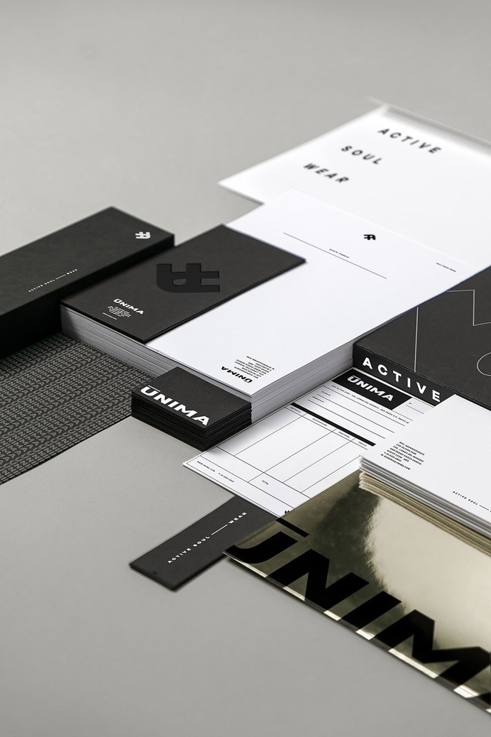 UNIMA Branding - Mindsparkle Mag Chapter Branding Studio created the branding for UNIMA. "Constantly on the move" has become a way of life for the common city worker / fit maniacs. #logo #packaging #identity #branding #design #color #photography #graphic #design #gallery #blog #project #mindsparkle #mag #beautiful #portfolio #designer