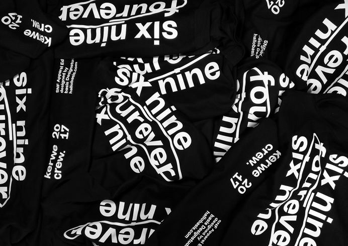 SNF Apparel Edt. 3 ©2017 on Behance