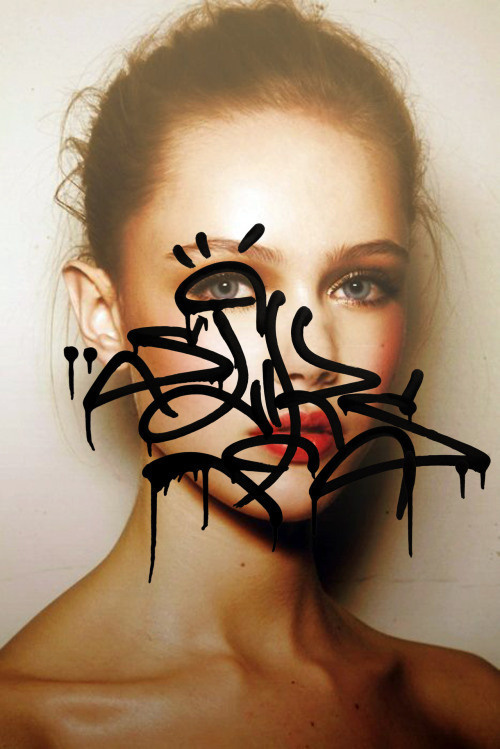 13 #graffiti #women #portrait #people