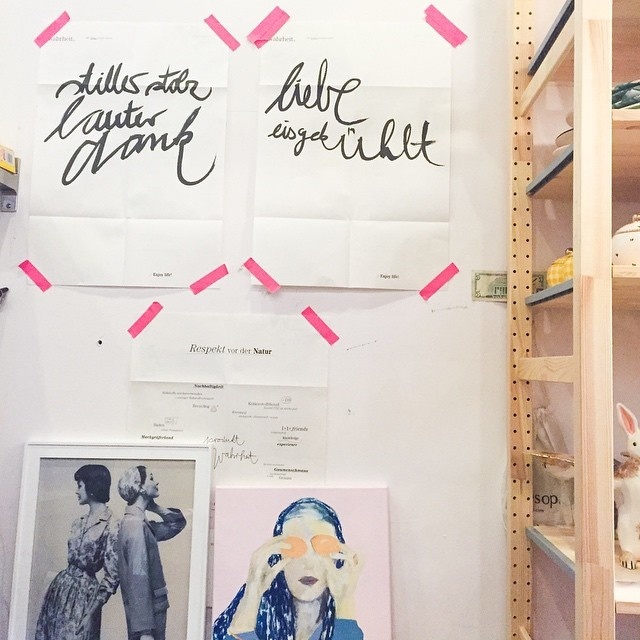 The back room at @ensoie LA. 😍 Schön!