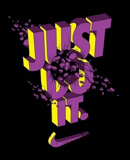 CUSTOM LETTERS, BEST OF 2010, DAY 1 — LetterCult #nike #typography