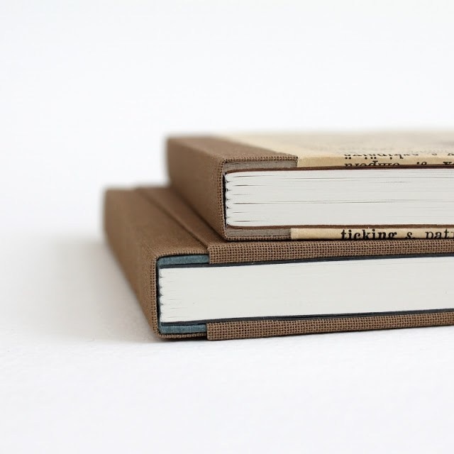sewn boards binding by Kaija Rantakari / paperiaarre.com