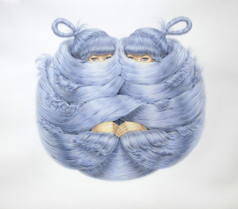 Winnie Truong | PICDIT #hair #drawing #art