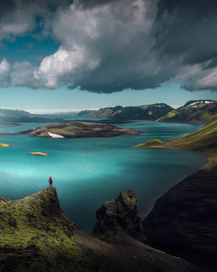 Iceland From Above: Drone Photography by Arnar Kristjansson