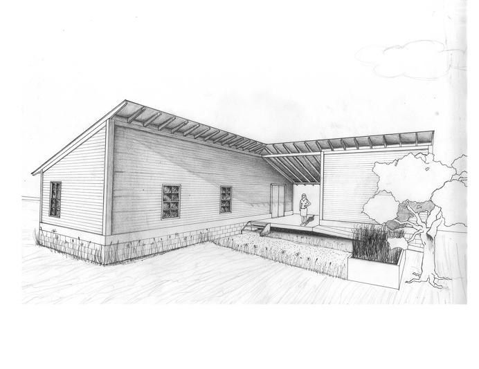 20kv20 — An affordable housing project by Rural Studio, an undergraduate program of the School of Architecture at Auburn University.