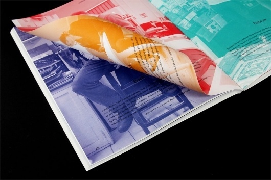 It's Nice That: No. 7 — Collate #pages #print #one #colour #editorial #magazine