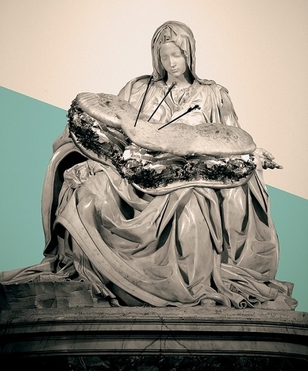 Pieta — The Exquisite Book → Labour #labour