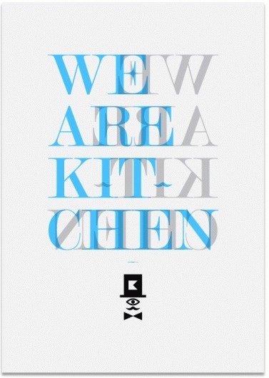 SUPERSUPER. #type #kicthen #studio #illustration