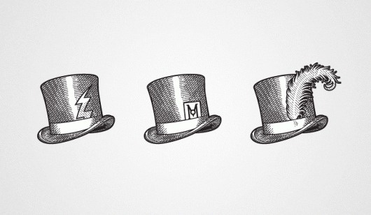 Velcro Suit - The Graphic Design and Illustration of Adam Hill #carved #illustration #system #hat #identity #logo