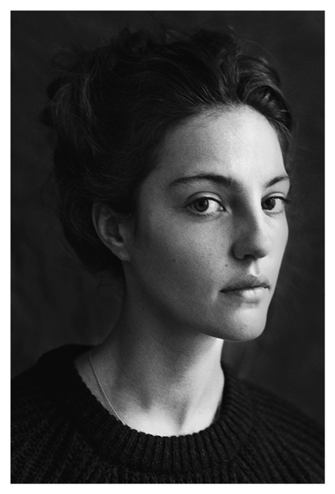 By Rogier Houwen #portrait #woman #girl #black and white #photography