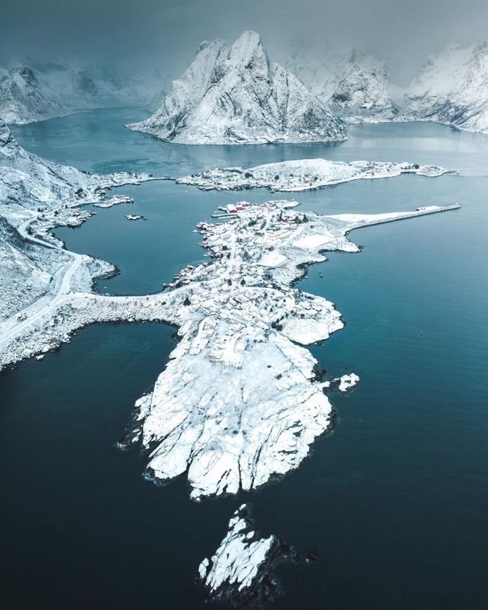 Lofoten From Above: Drone Photography by Petter Aamodt