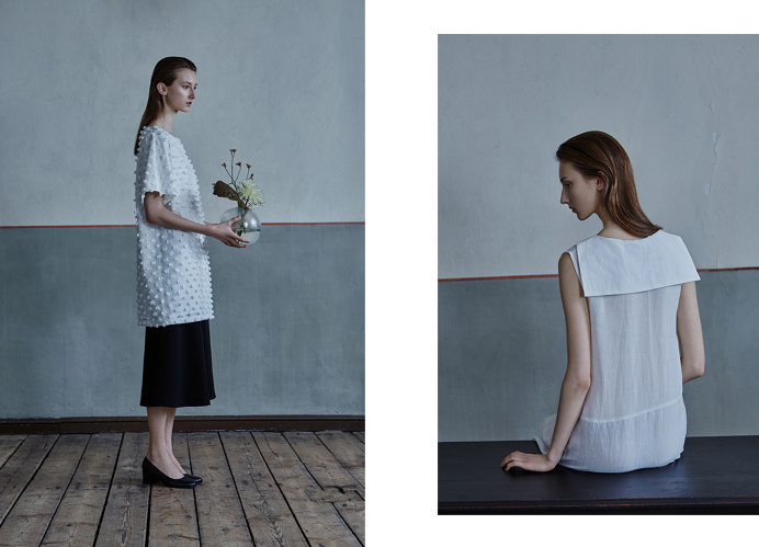 Samuji pre-fall 2016 / Hammershoi inspired