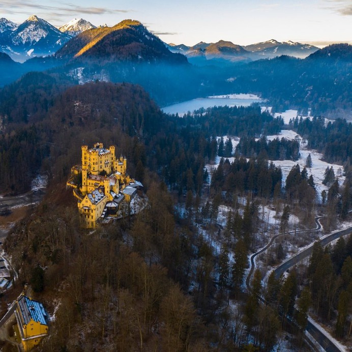 Switzerland From Above: Stunning Drone Photography by Otto Carlin