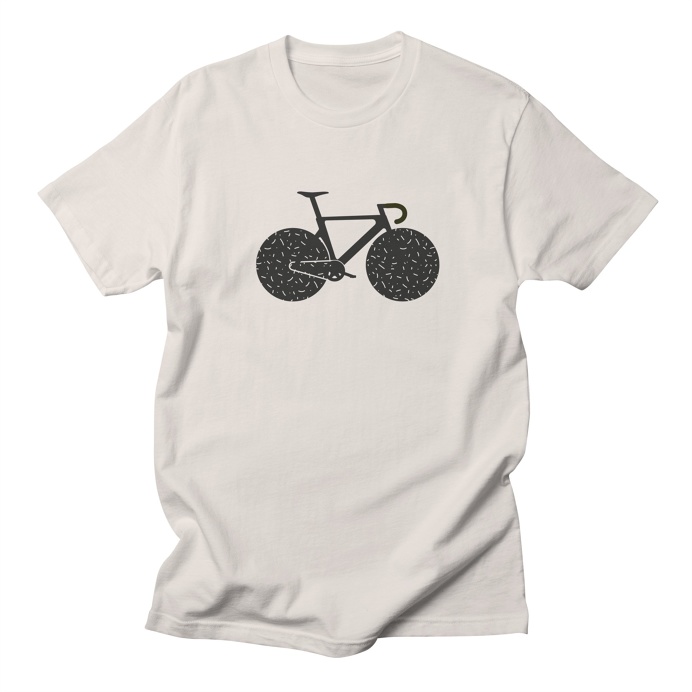 Track Bike by Rickard Arvius #bicycle #bike #trackbike #fixie #fixedgear #rickardarvius #fashion #tshirt #apparel #threadless #streetwear
