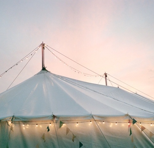 I S A #lights #garland #flags #circus
