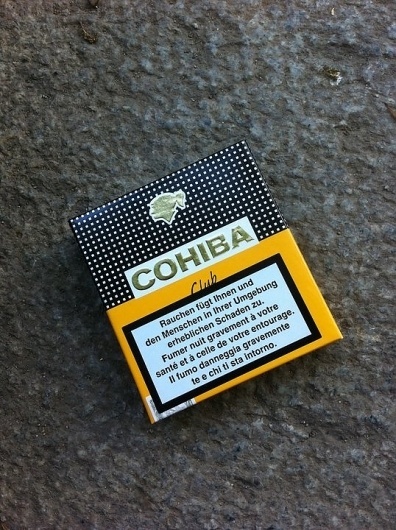 Packaging Design M #cigars #cuba #cohiba