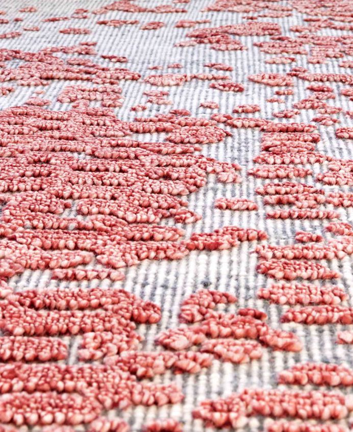 New Rug by GAN Captures the Delicacy of Japanese Spring - InteriorZine