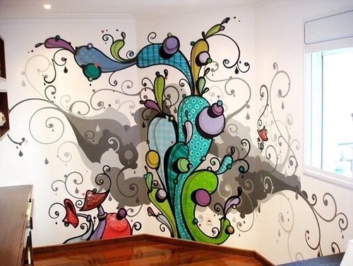 All sizes | Interior design 2008 | Flickr - Photo Sharing! #graffit #illustration #color