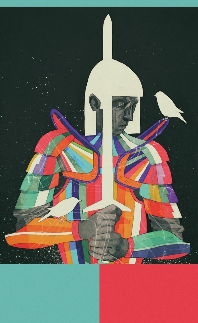 Various illustrations – The Knight 2015