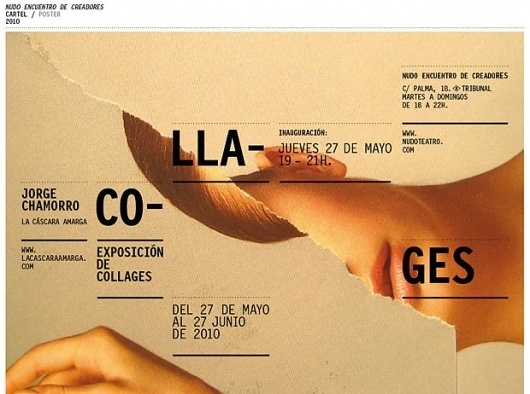 Entrevista a Jorge Chamorro, la cáscara amarga | dadanoias #colage #design #lacascaraamarga #kraft #editorial #typography