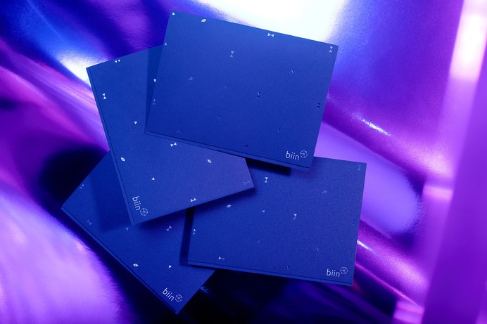 brand conference design editorial foil Invitation lights mexico prisma