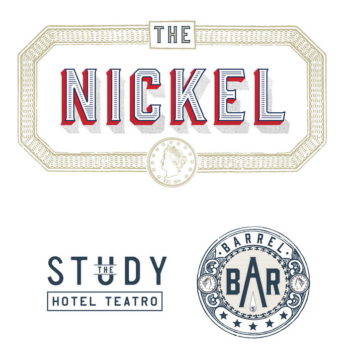 nickel, logo, bar, hotel, brand, historic #nickel #brand #bar #hotel #logo #historic