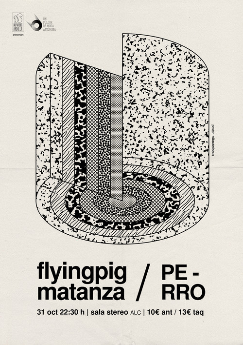 Flyingpig Matanza #print #poster