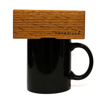 Give yourself and the environment a coffee break with the simple yet unique Canadiano Wooden Block Brewer. #product #design #industrial