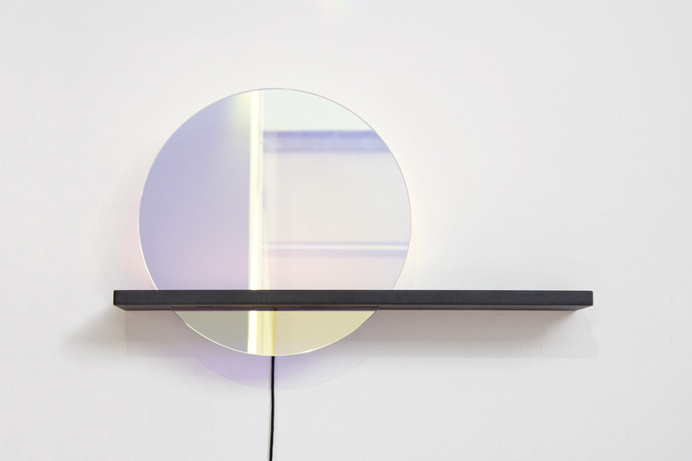 Lucent Mirror - Shelf - Studio WM. #mirror