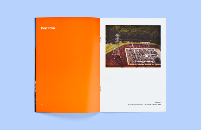 Engegroup by Inplicito #brand #brand design #print