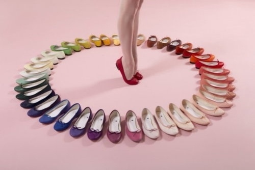 Things Organized Neatly #pink #shoes #woman