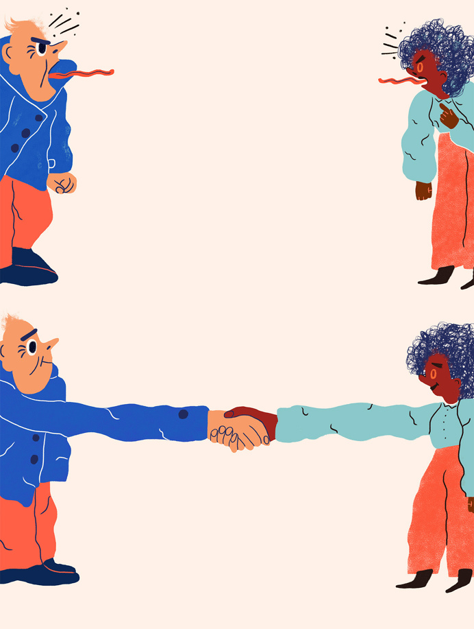 Editorial Illustrations on Behance