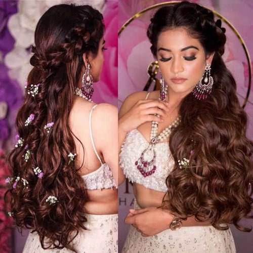 Dutch Side Braid For Long Hair