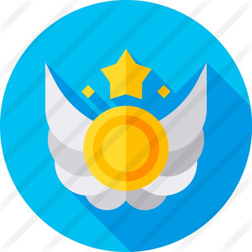See more icon inspiration related to medal, sports and competition, seo and web, certification, quality, winner, certificate and award on Flaticon.