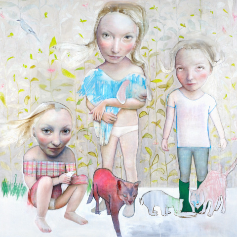 Tamara Muller | PICDIT #painting #design #art