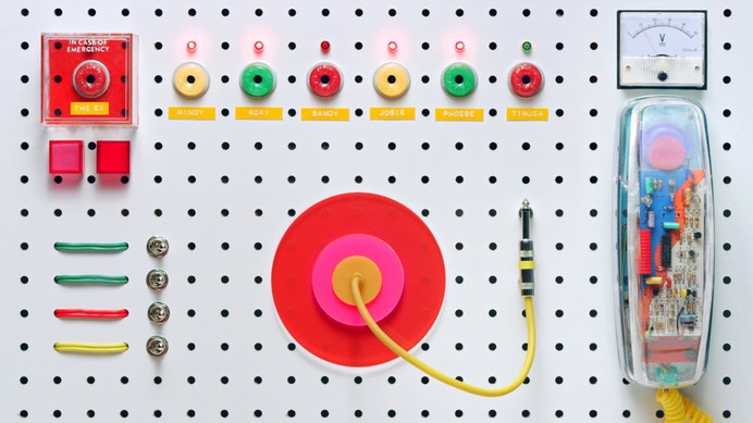 #sweetlies #switchboard #artdirection #setdesign #tinder #call #lifesaver #candy