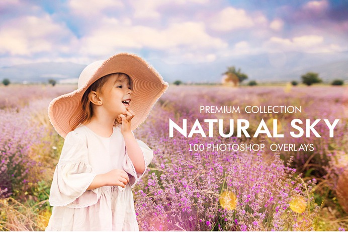 100 Best Sky Overlays for Photoshop|Natural Sky Overlay Photoshop