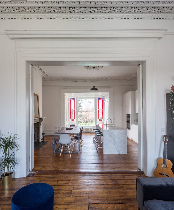 House in Rathgar / Arigho Larmour Wheeler Architects