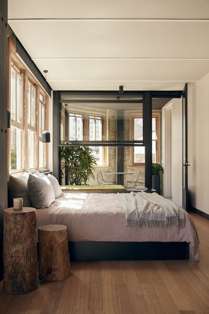 Paramount House Hotel Designed by Breathe Architecture in a 1930s Brick Warehouse
