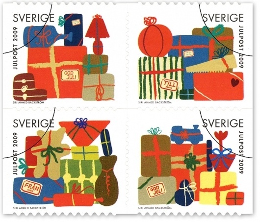 Posten : SIRI AHMED BACKSTRÃ–M #illustration