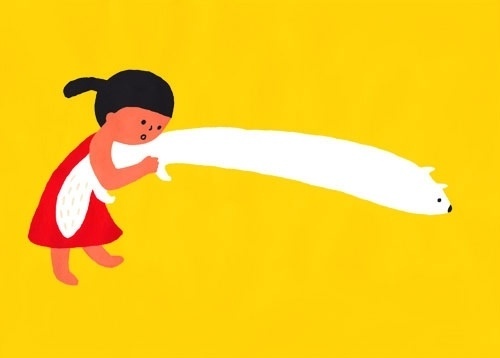Sato Kanae - BOOOOOOOM! - CREATE * INSPIRE * COMMUNITY * ART * DESIGN * MUSIC * FILM * PHOTO * PROJECTS #illustration
