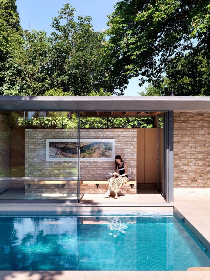 Pavilions within a Garden / Threefold Architects