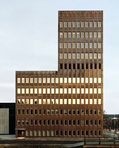 Merde! - theblackworkshop: Skellefteå Kraft Office... #architecture