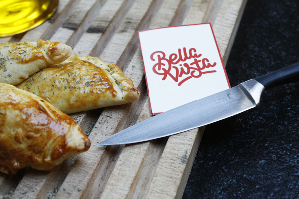BELLAVISTA - Chilean Food Truck on Behance #branding