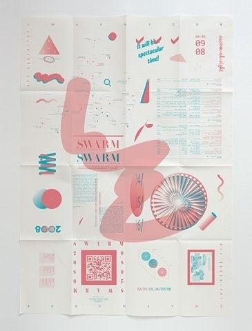 FFFFOUND! #pink #design #graphic #poster #typo