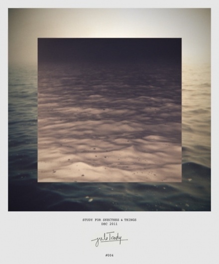 SKETCHES & THINGS by JULES TARDY #montage #photo #poster